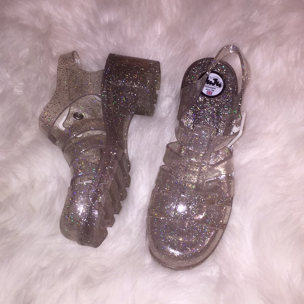 Jelly sandals
